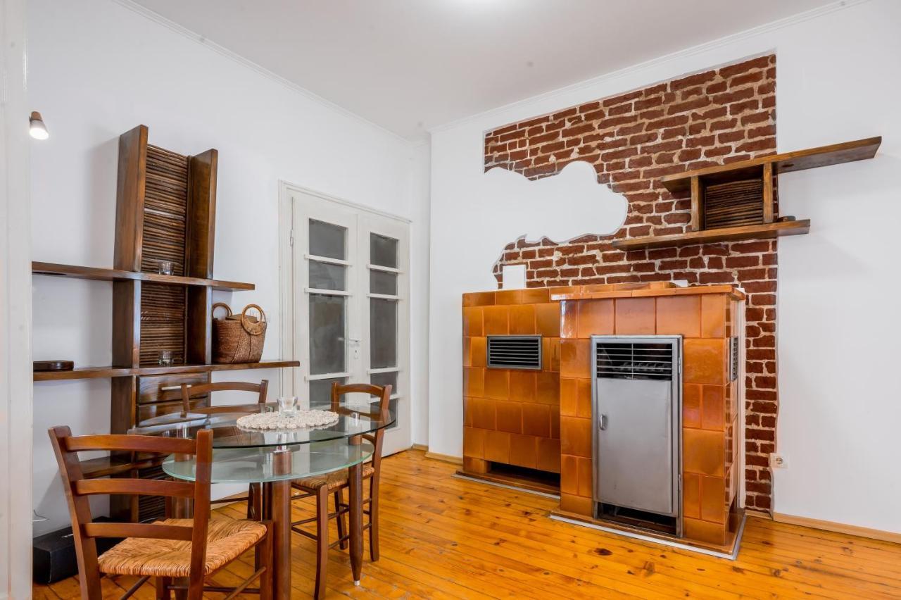 Sofia'S Vintage Gem: Spacious 2Bd Flat On Solunska Apartment Exterior photo